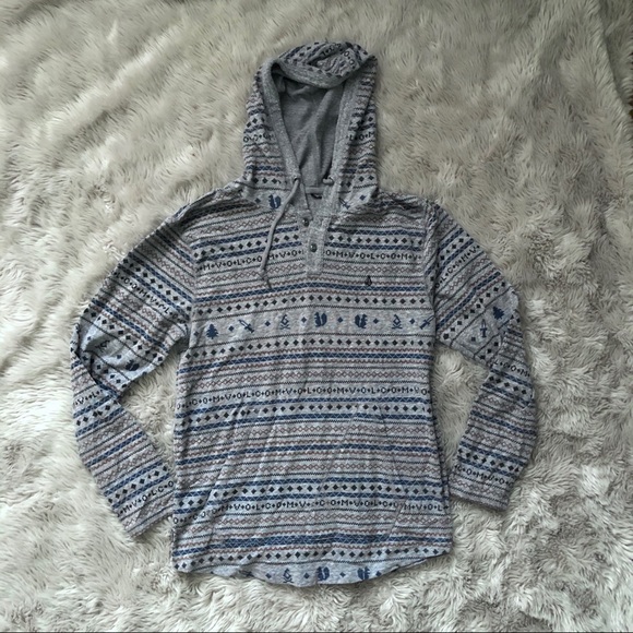 Volcom Other - Volcom • gray printed pull over